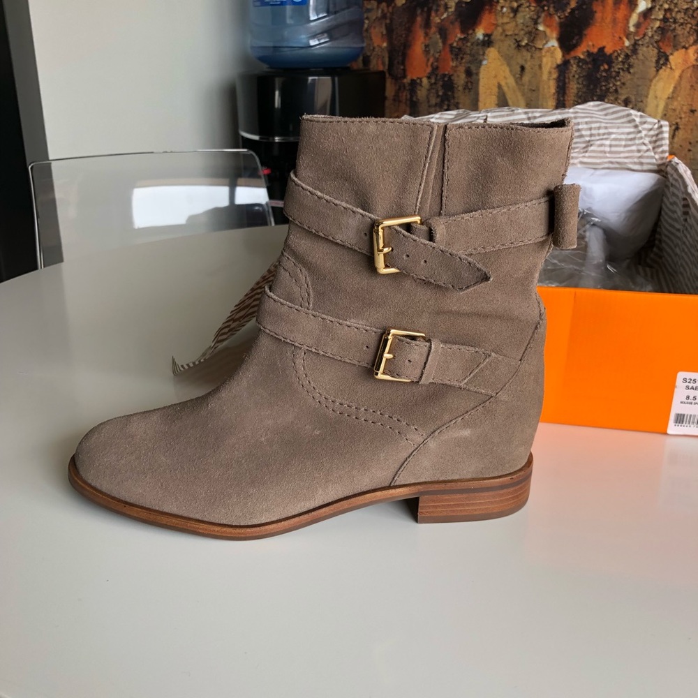 Kate Spade Sabina Buckle Booties